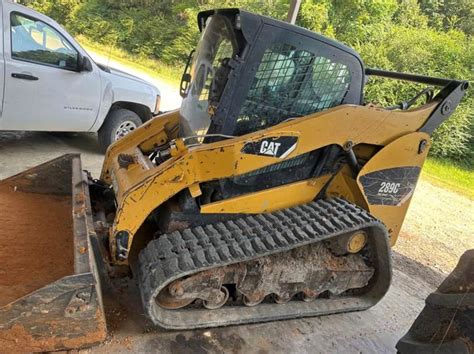 CATERPILLAR 289C Skid Steers For Sale 